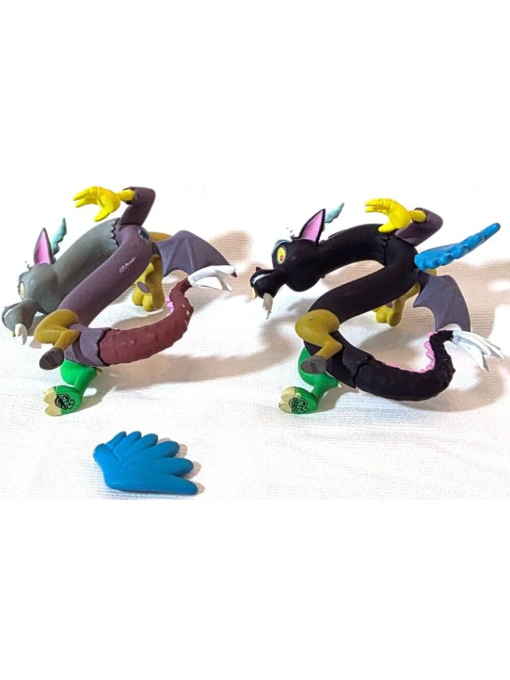 My Little Pony 2 DISCORD Figures black color Mystery Mini blind box 2014 series2